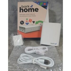 Bark Home-5000 Parental Control Hub Screen Time Manager Network Filter READ